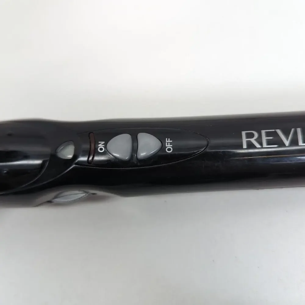 Revlon RVIR1015 Curling Iron‎ Women Hair styling Tested Working